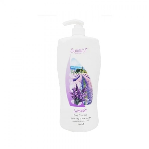 Summer Body Shampoo 2L Lavender