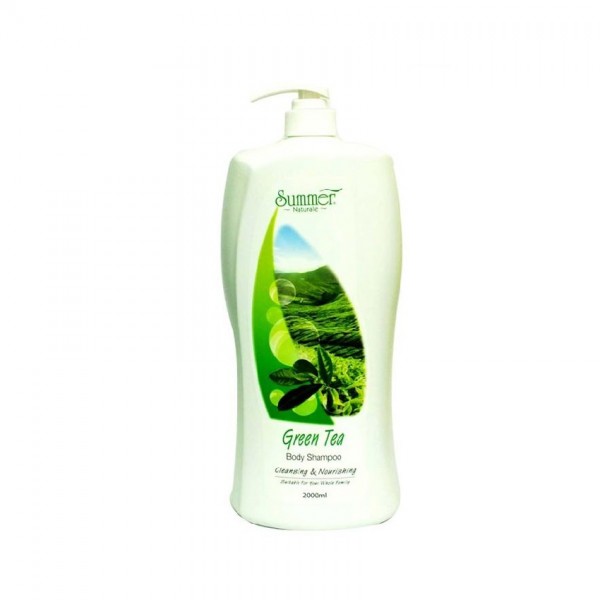 Summer Body Shampoo 2L Green Tea