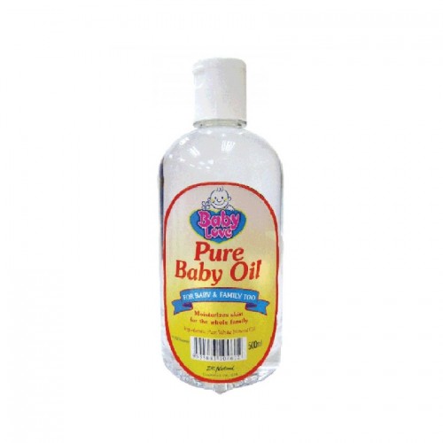 Zen Natural Pure Baby Oil Unscented 410ml