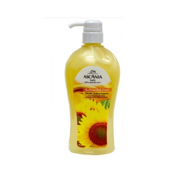 Ascania Bath Cream 750ml Sunflower