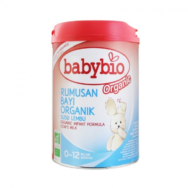 Babybio Organic Infant Formula (0-12 Months) 900g