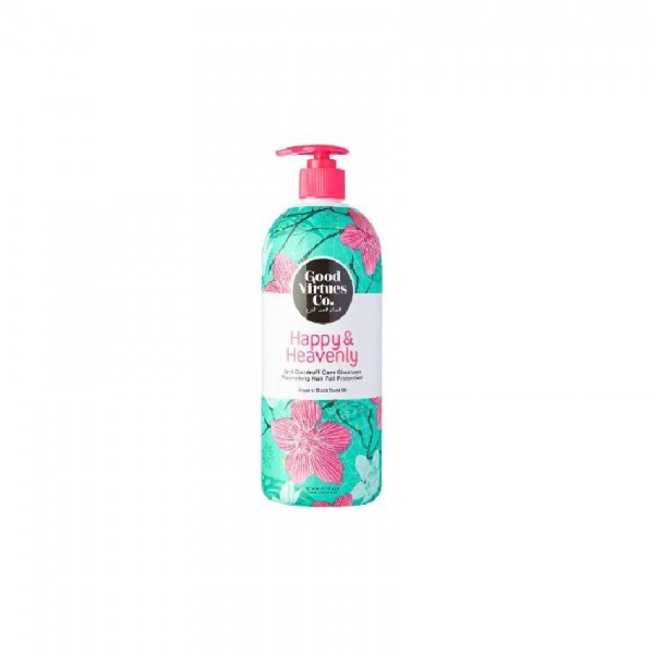 Good Virtues Co Anti-Dandruff Care Shampoo Nourishing Hair Fall Protection 700ml