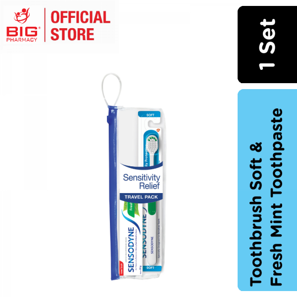 Sensodyne Daily Protection Toothbrush + Fresh Mint 25g