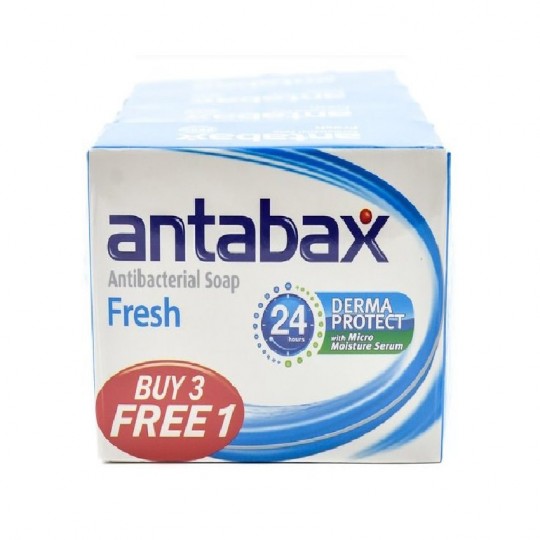 Antabax Antibacterial Soap (3+1)X75G Fresh
