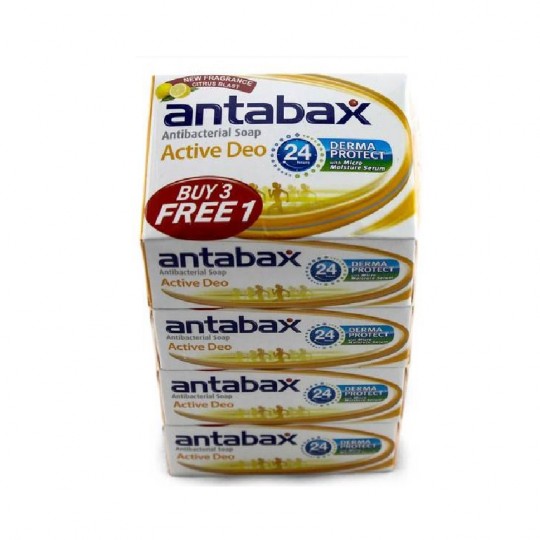 Antabax Antibacterial Soap (3+1)X85G Active Deo