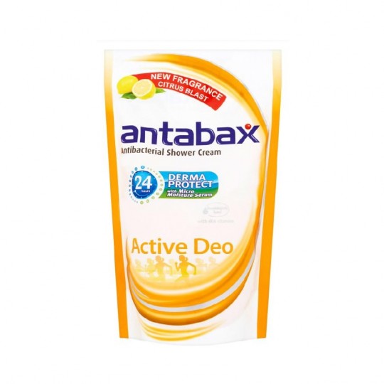 Antabax Shower Cream Refill 550ml Active Deo