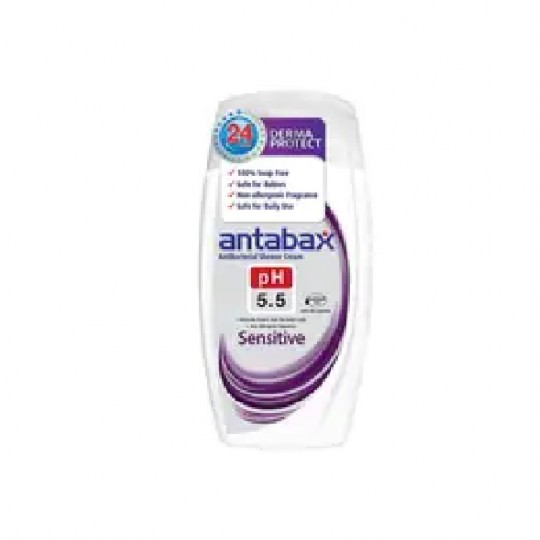 Antabax Shower Cream Ph 5.5 Sensitive 220ml