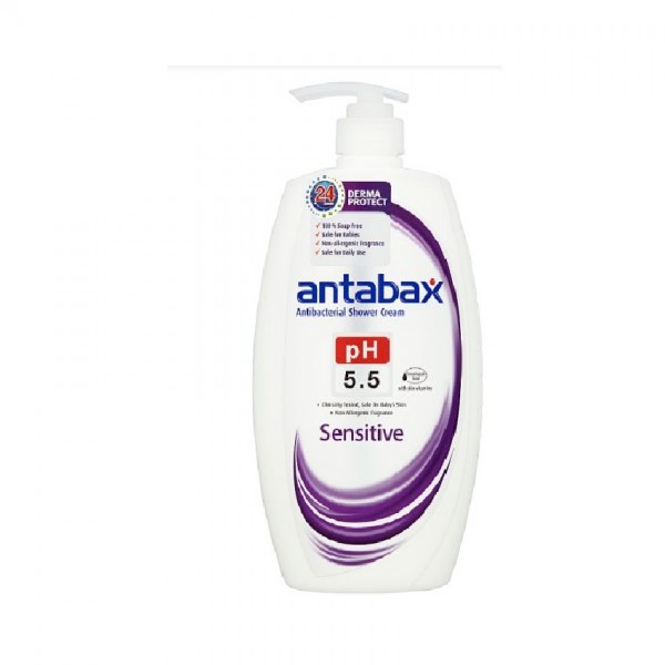Antabax Shower Cream 880ml Ph5.5 Sensitive