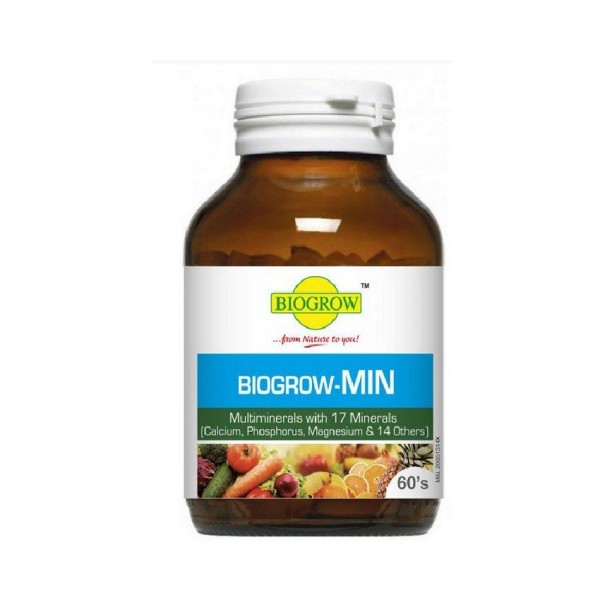 Biogrow Bio-Min 60s