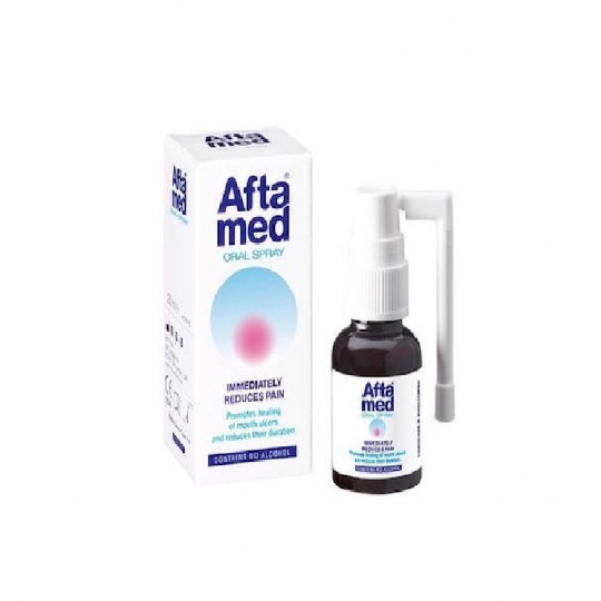 Aftamed Oral Spray 20Ml      (99999)