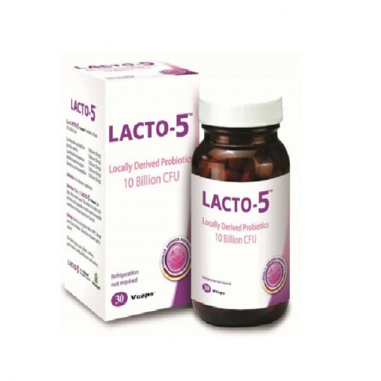 THC LACTO-5 30S