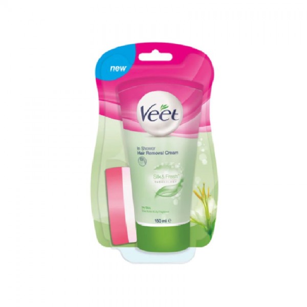 Veet In-Shower Hair Removal Cream 150g Dry (Missoni)