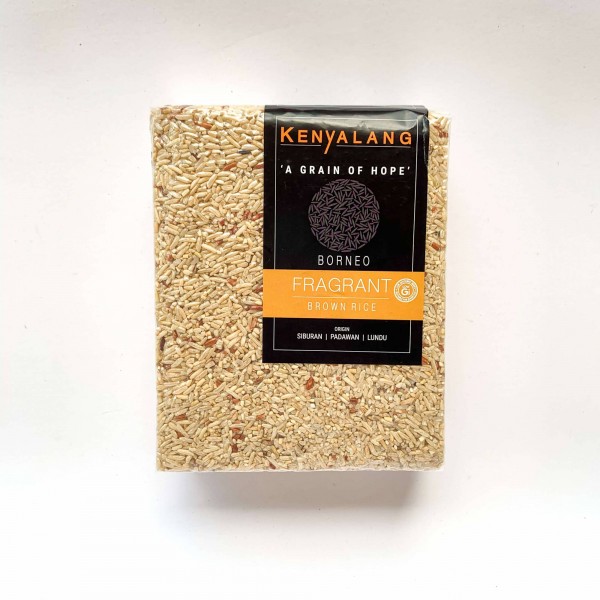 Kenyalang Borneo Fragrant Brown Rice 1KG