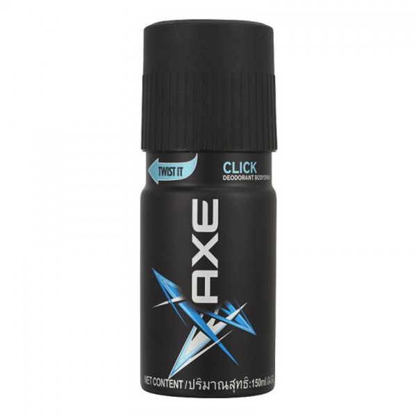 Axe Deodorant Body Spray (Click) 150ml