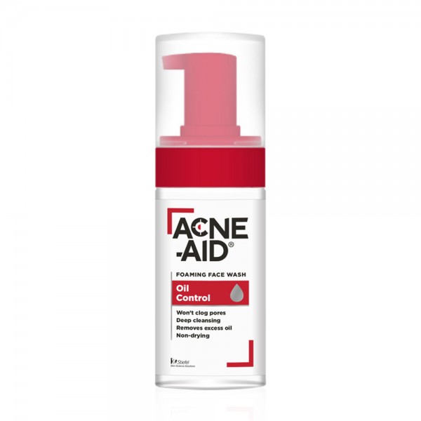Acne-Aid Foaming Face Wash (Oil Control) 100ml
