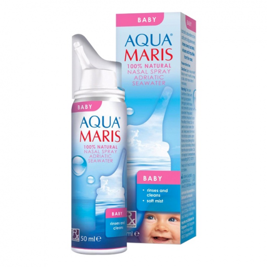 Aqua Maris Classic Nasal Spray (Baby) 50Ml