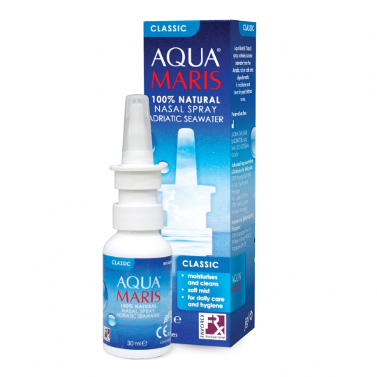 Aqua Maris Classic Nasal Spray (Adult) 30Ml