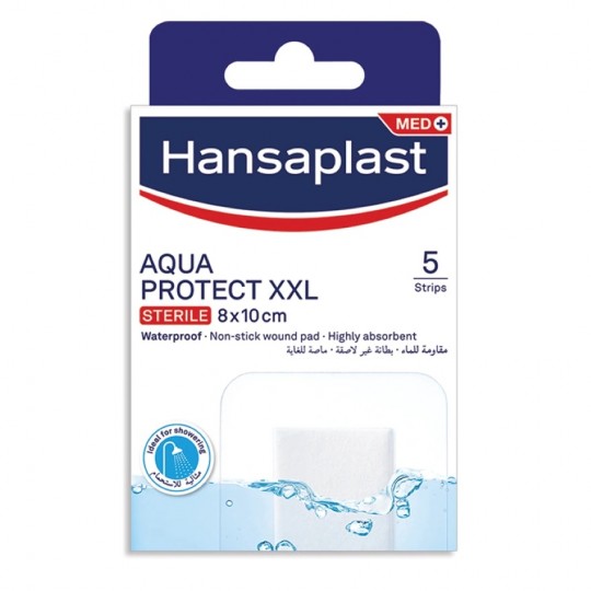 Hansaplast Aqua Protect (8Cm X 10Cm) Xxl 5S