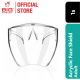 Disposable Oversize Acryclic Face Shield + 1 Shield