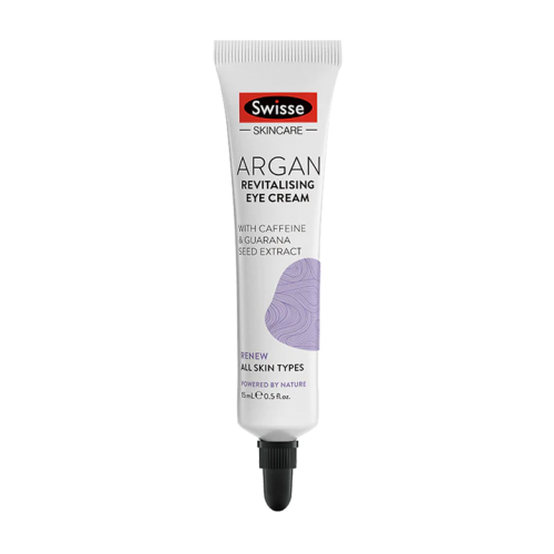 SWISSE ARGAN REVITALISING EYE CREAM 15ML