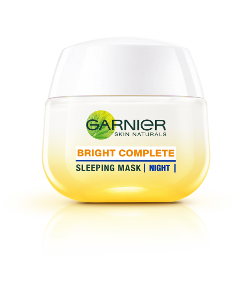 Garnier Light Complete Yoghurt Sleeping Mask Night Cream 50Ml