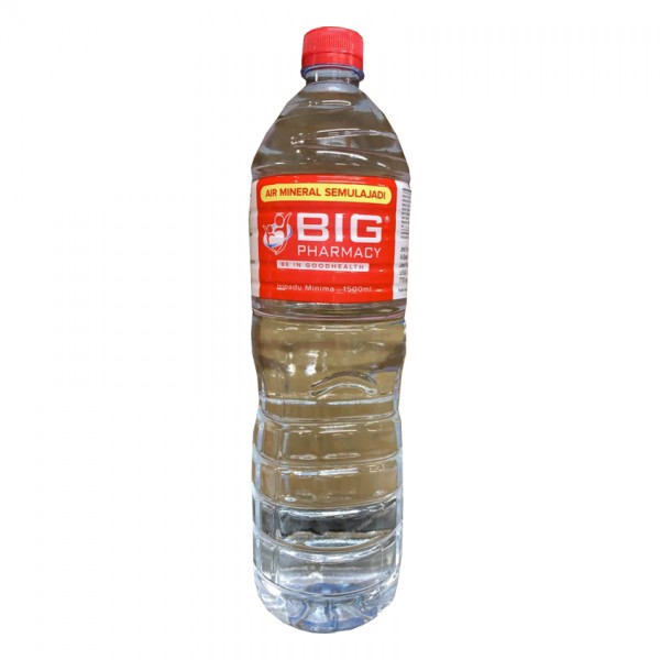 Big Natural Mineral Water 1500ml