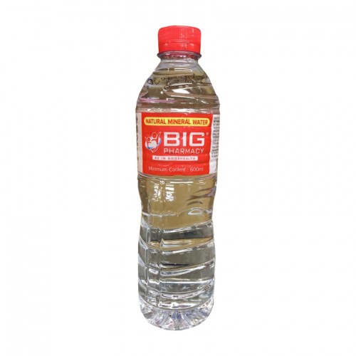 Big Natural Mineral Water 600ml