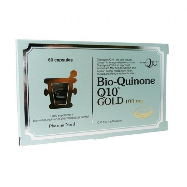 Bio-Quinone Gold 100mg 60s