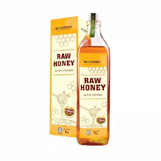 Biogreen Raw Honey 1kg