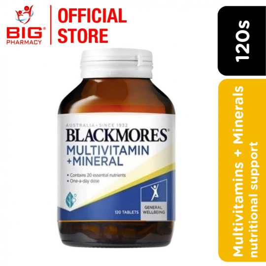 Blackmores MultiVitamin + Mineral 120s