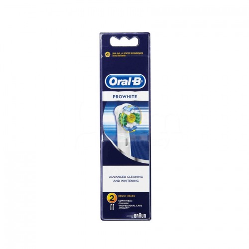 Braun Oral B Prowhite Brush Head Refill (Eb18)