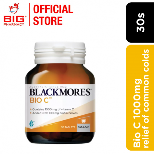 Harga vitamin blackmores bio c 1000