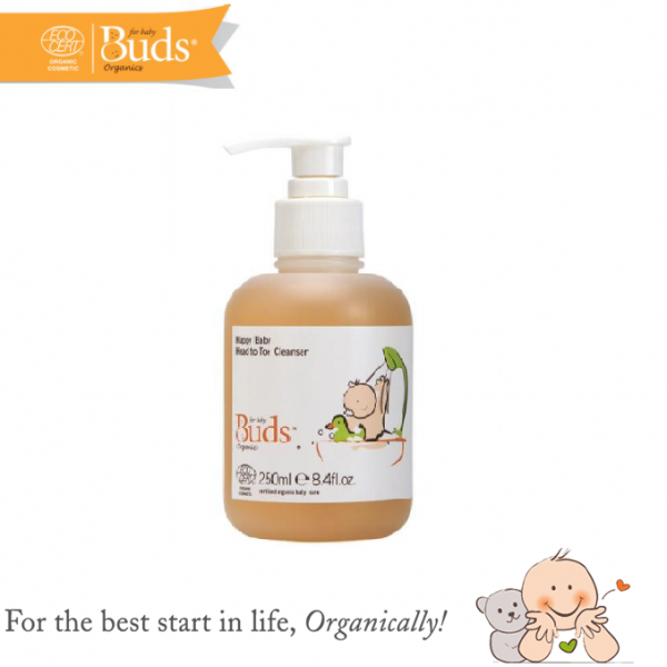 Buds Bco Happy Baby Head To Toe Cleanser 250ml