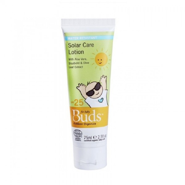 Buds Beo Solarcare Lotion Spf25+ 75ml