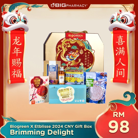 Biogreen X Etblisse 2024 CNY Gift Box 1- Brimming Delight