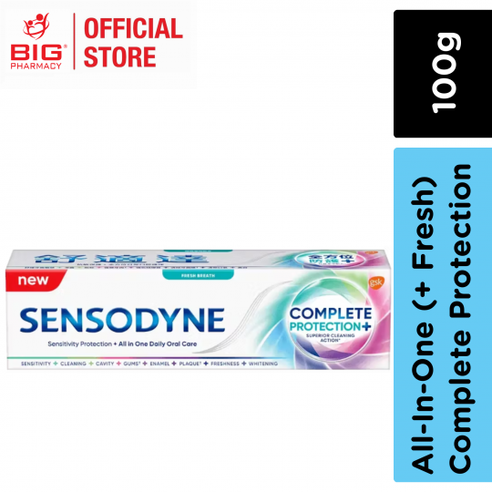 Sensodyne Toothpaste Complete Protection Extra Fresh 100g