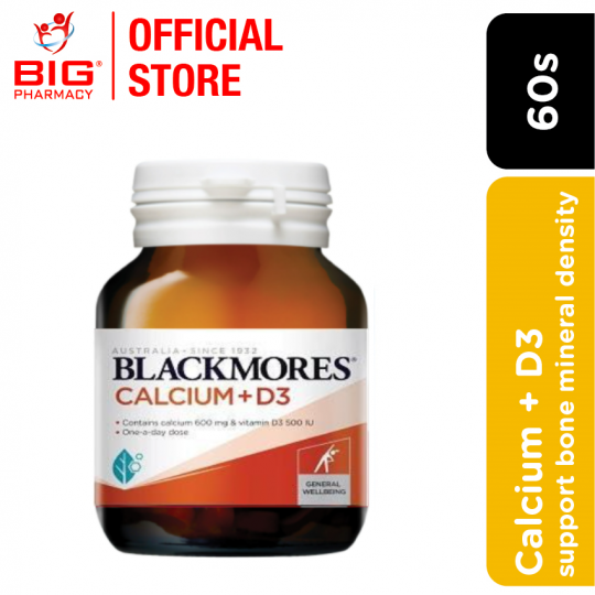 Blackmores Calcium + D3 60s