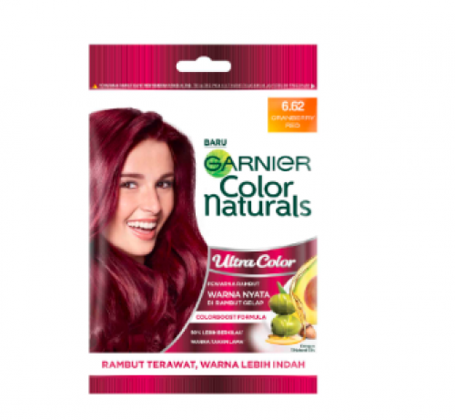 GARNIER COLOR NATURALS CREAM 6.62 CRANBERRY RED