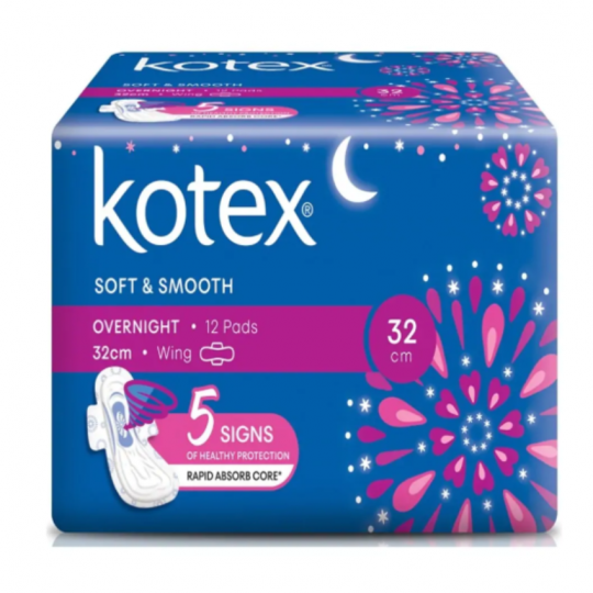 Kotex Ovn Wing Pag 32cm 12s