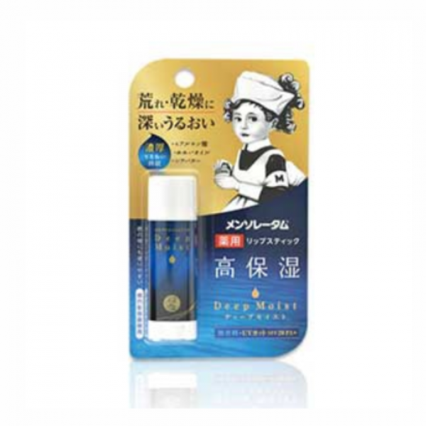 Mentholatum Lipice Lipcare Deep Moist Fragrance Free 4.5g