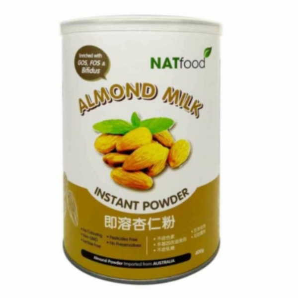 Natfood Almond Milk Powder 400gm