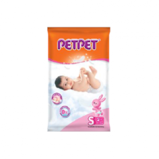 Petpet Baby Diapers Travel Pack s 2s