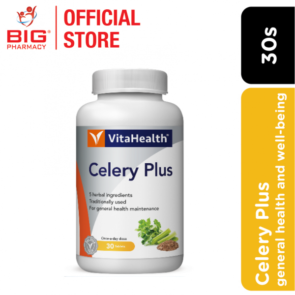 Vitahealth Celery Plus 30s