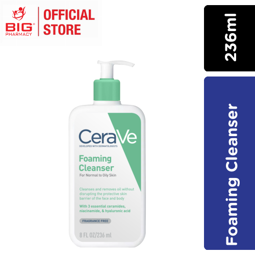 Cerave Foaming Cleanser 236Mml