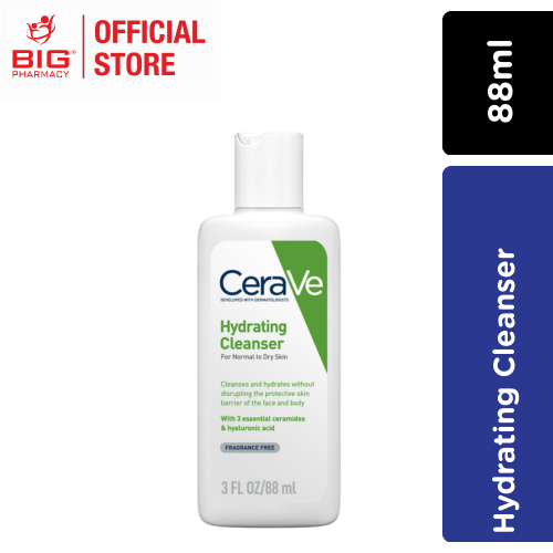 Cerave Hydrating Cleanser 88ml