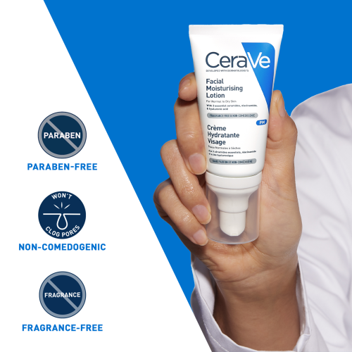 Cerave PM Facial Moisturiz Lotion 52ml