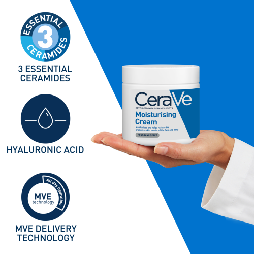 Cerave Moisturizing Cream 454g