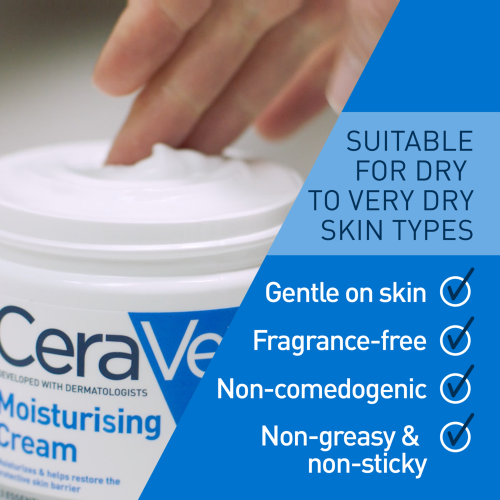 Cerave Moisturizing Cream 454g