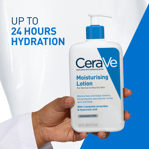 Cerave Daily Moist Lotion 473ml