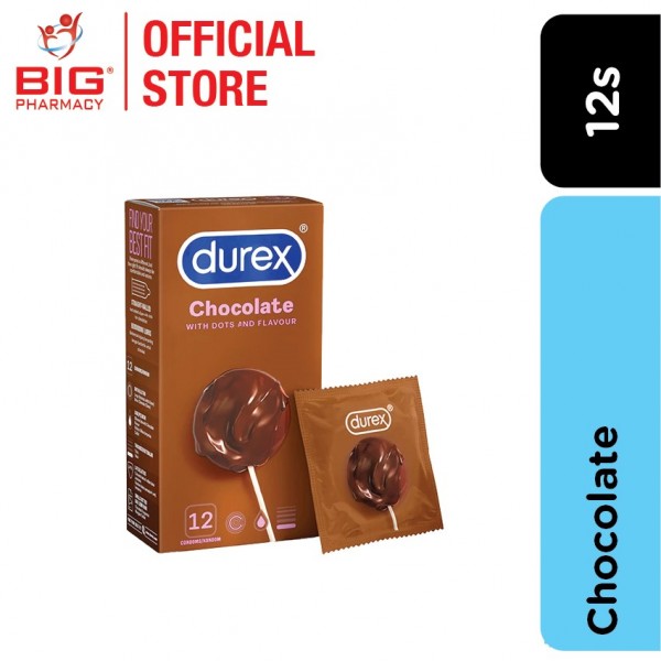Durex Chocolate 12S